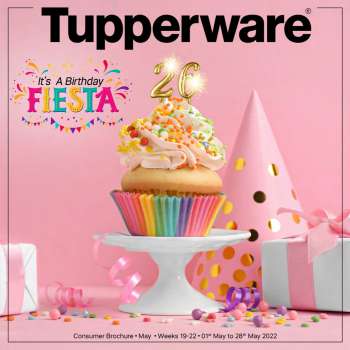 Tupperware offer - Weeks 19-22