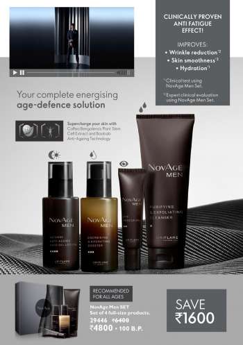 Oriflame offer  - 01.05.2022 - 31.05.2022.