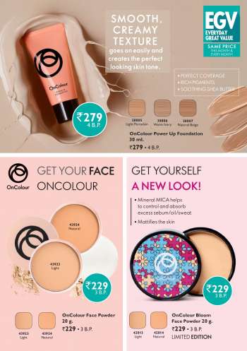 Oriflame offer  - 01.05.2022 - 31.05.2022.