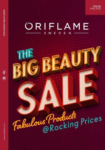 Oriflame offer - Catalogue 06