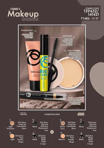 Oriflame offer  - 01.06.2022 - 30.06.2022.