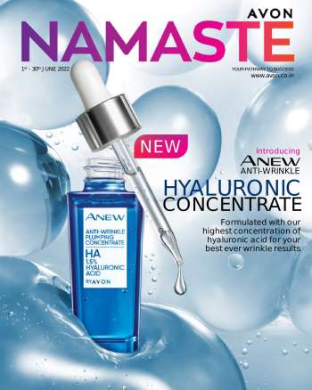 Avon offer - June Namaste