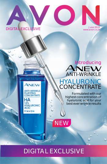 Avon offer - June Digital Exclusive