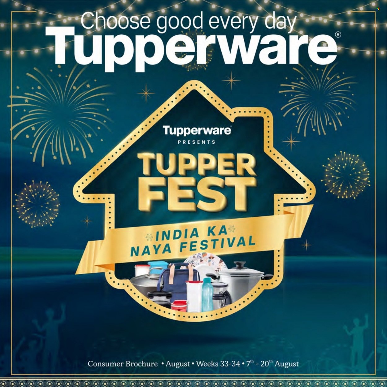 Tupperware offer  - 07.08.2022 - 20.08.2022. Page 1.