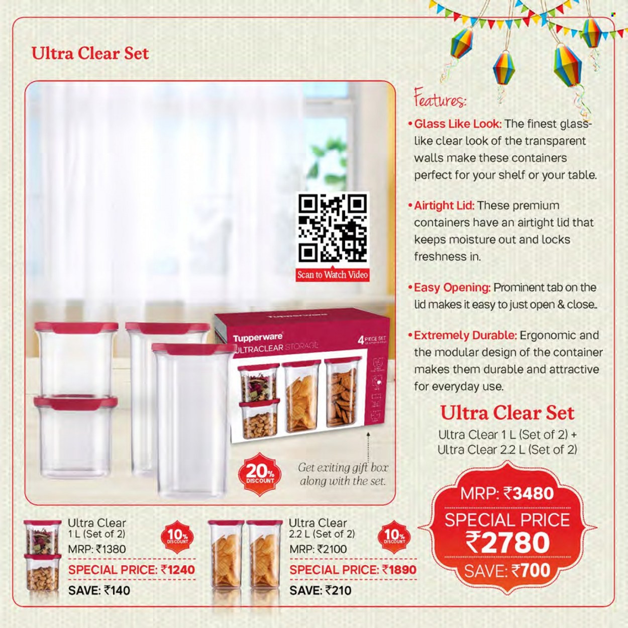 Tupperware offer  - 07.08.2022 - 20.08.2022. Page 5.
