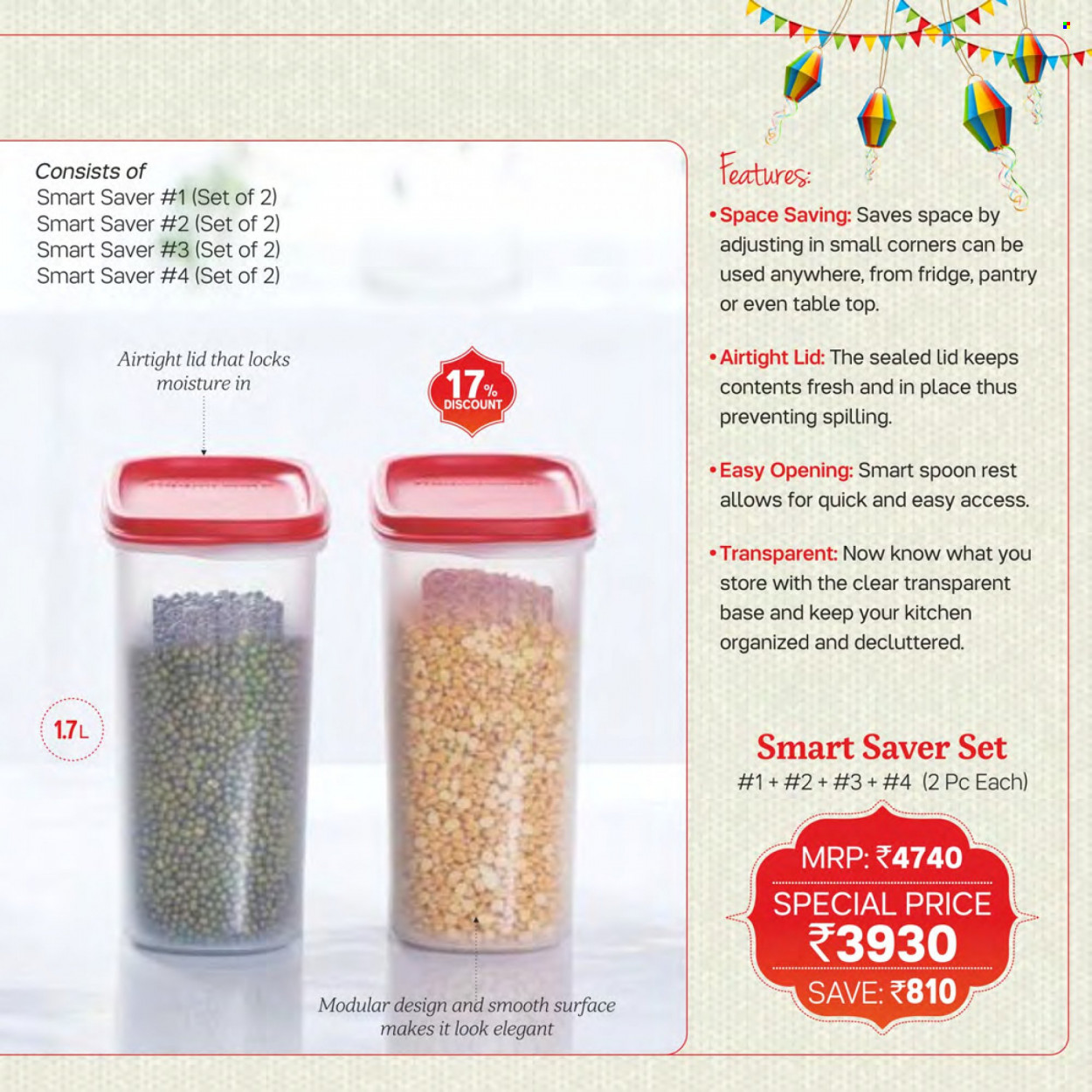 Tupperware offer  - 07.08.2022 - 20.08.2022. Page 7.