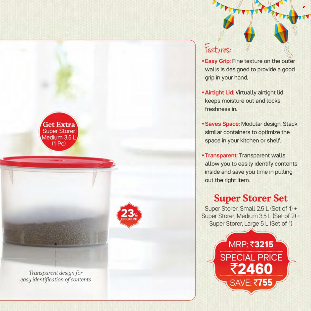 Tupperware offer  - 07.08.2022 - 20.08.2022. Page 11.