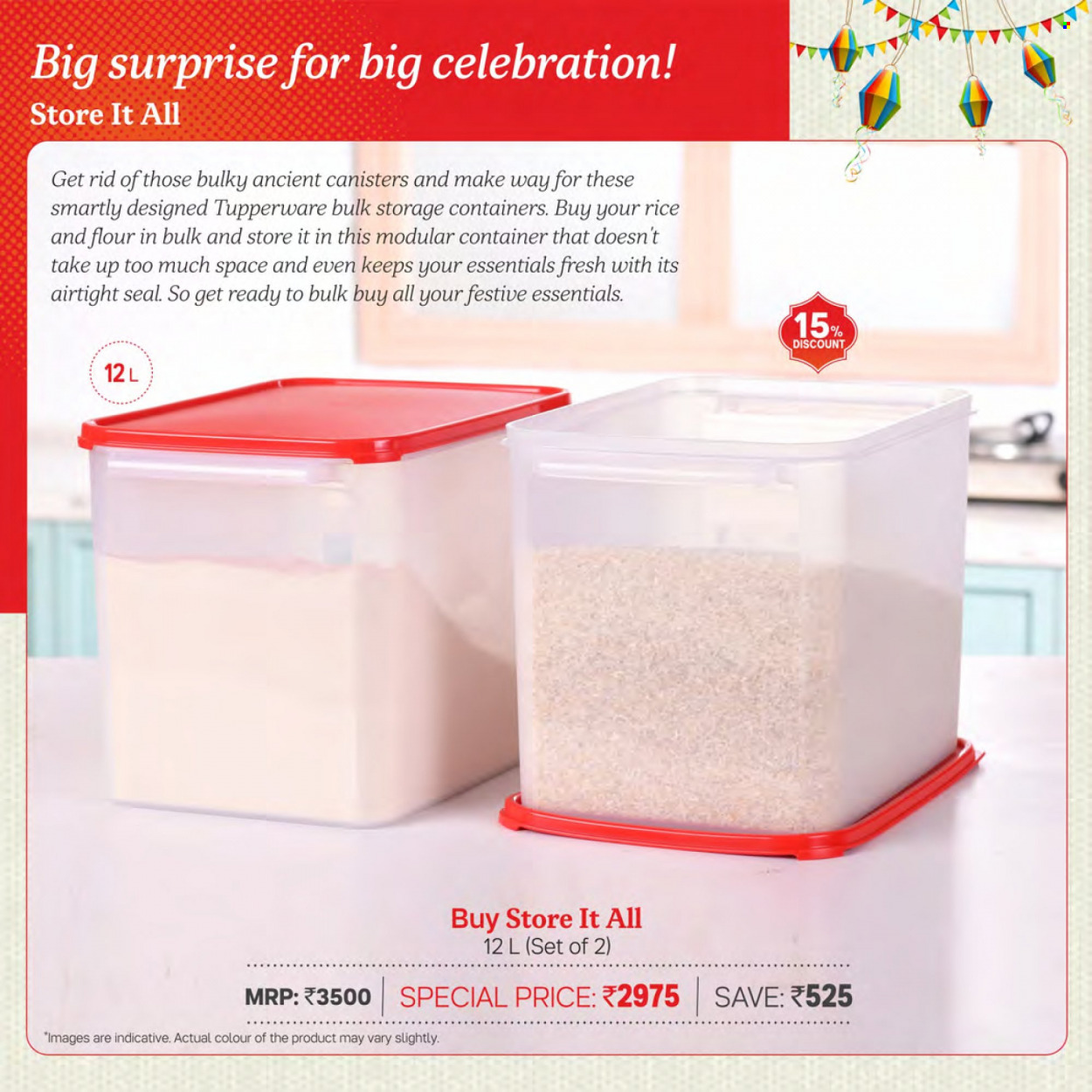 Tupperware offer  - 07.08.2022 - 20.08.2022. Page 12.