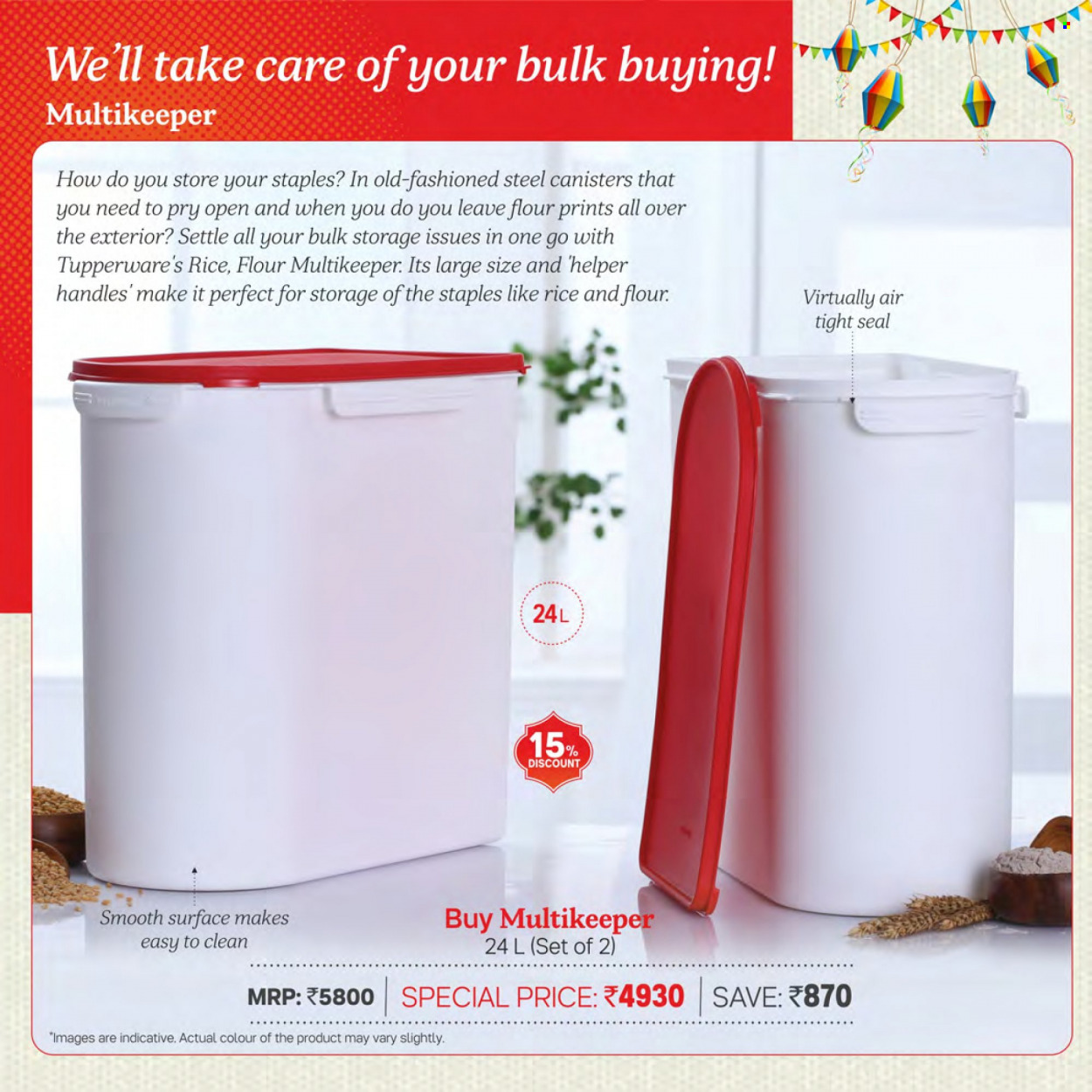 Tupperware offer  - 07.08.2022 - 20.08.2022. Page 13.