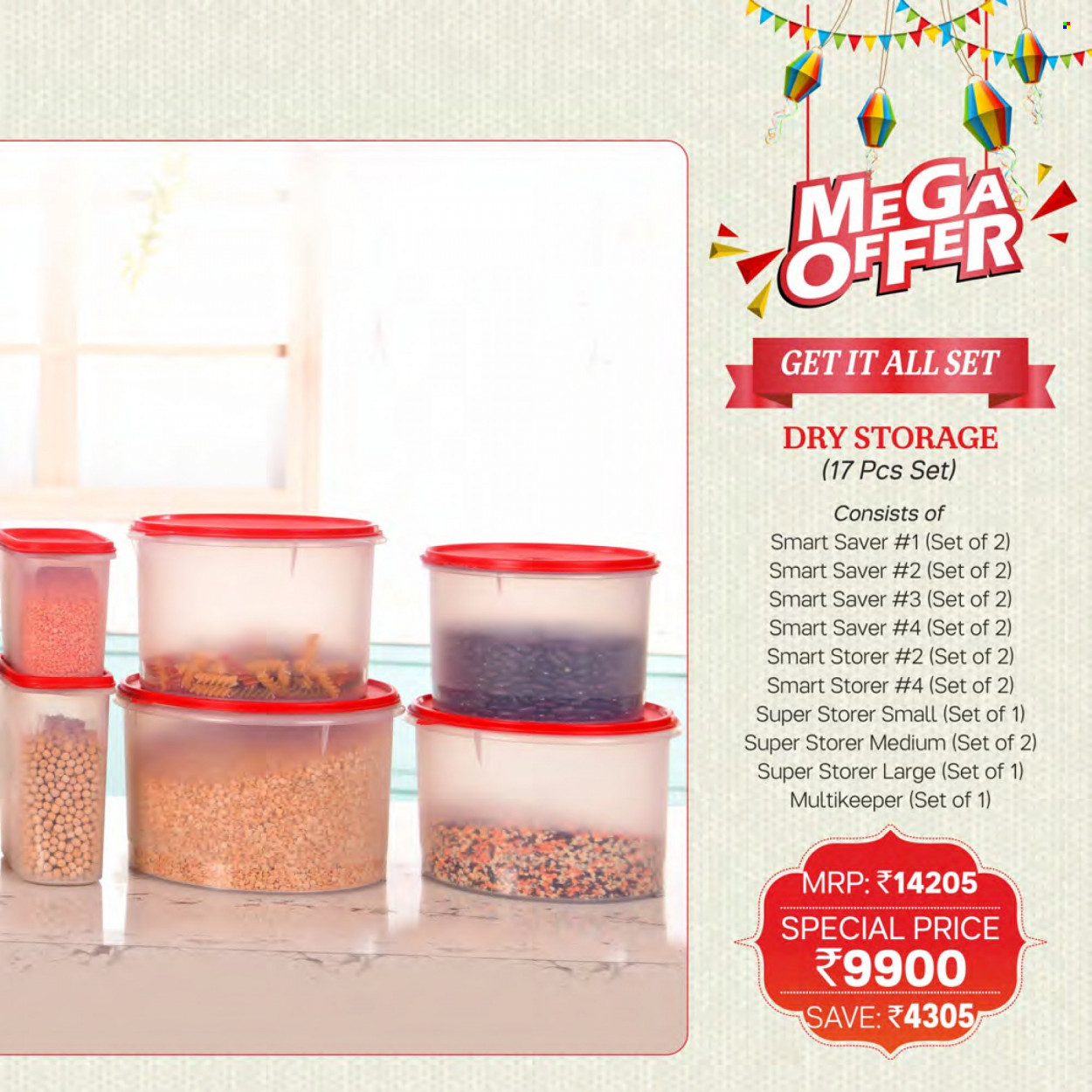 Tupperware offer  - 07.08.2022 - 20.08.2022. Page 15.