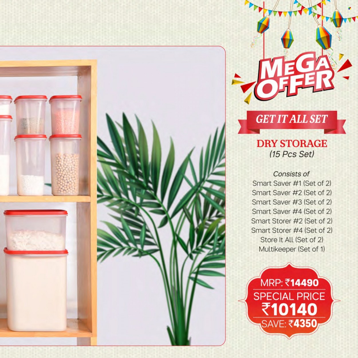 Tupperware offer  - 07.08.2022 - 20.08.2022. Page 17.