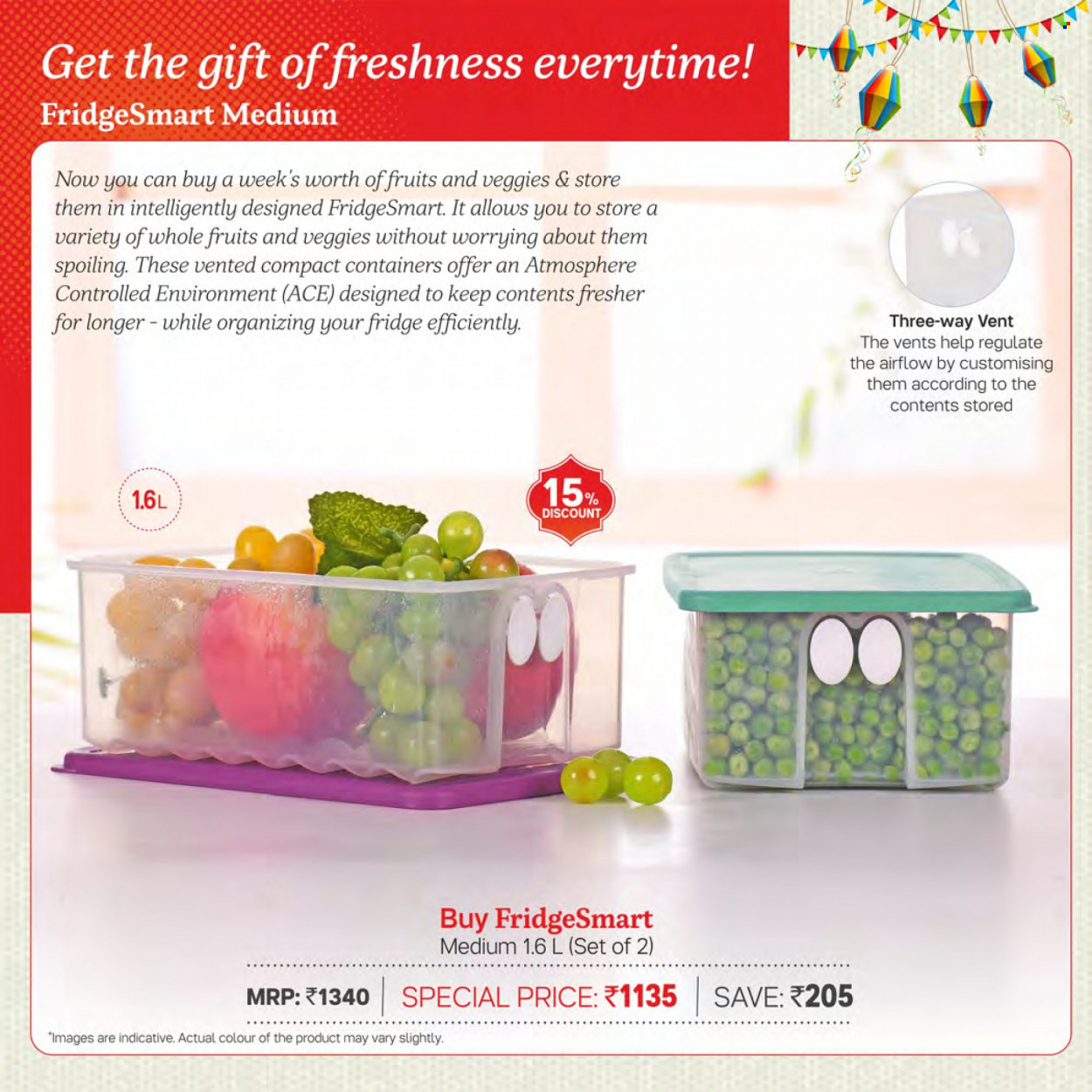Tupperware offer  - 07.08.2022 - 20.08.2022. Page 18.