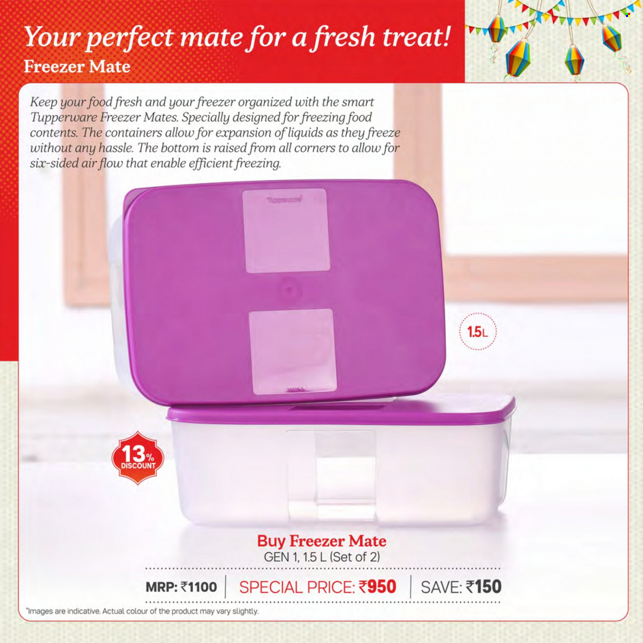 Tupperware offer  - 07.08.2022 - 20.08.2022. Page 20.
