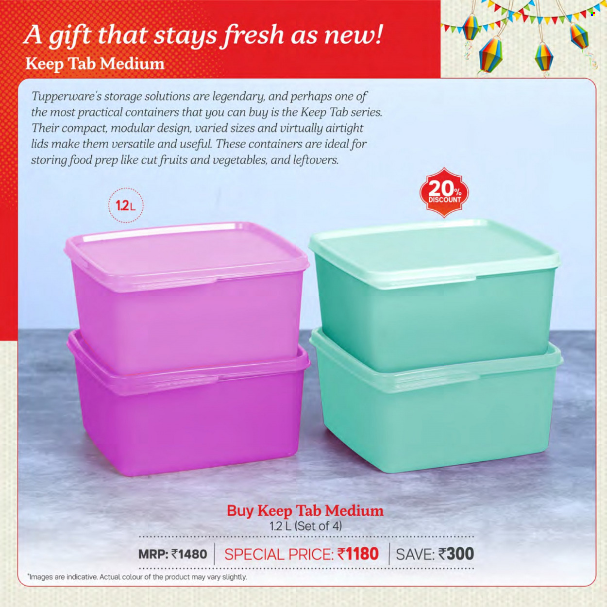 Tupperware offer  - 07.08.2022 - 20.08.2022. Page 21.