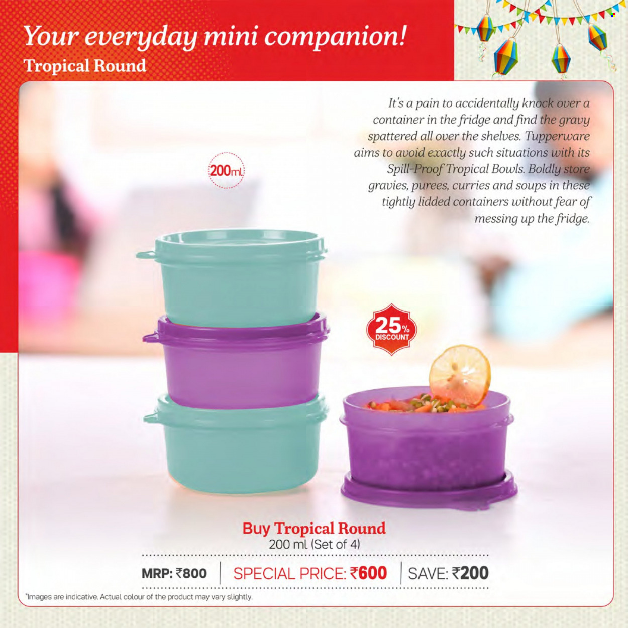 Tupperware offer  - 07.08.2022 - 20.08.2022. Page 22.