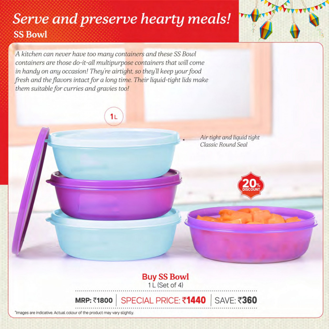 Tupperware offer  - 07.08.2022 - 20.08.2022. Page 23.
