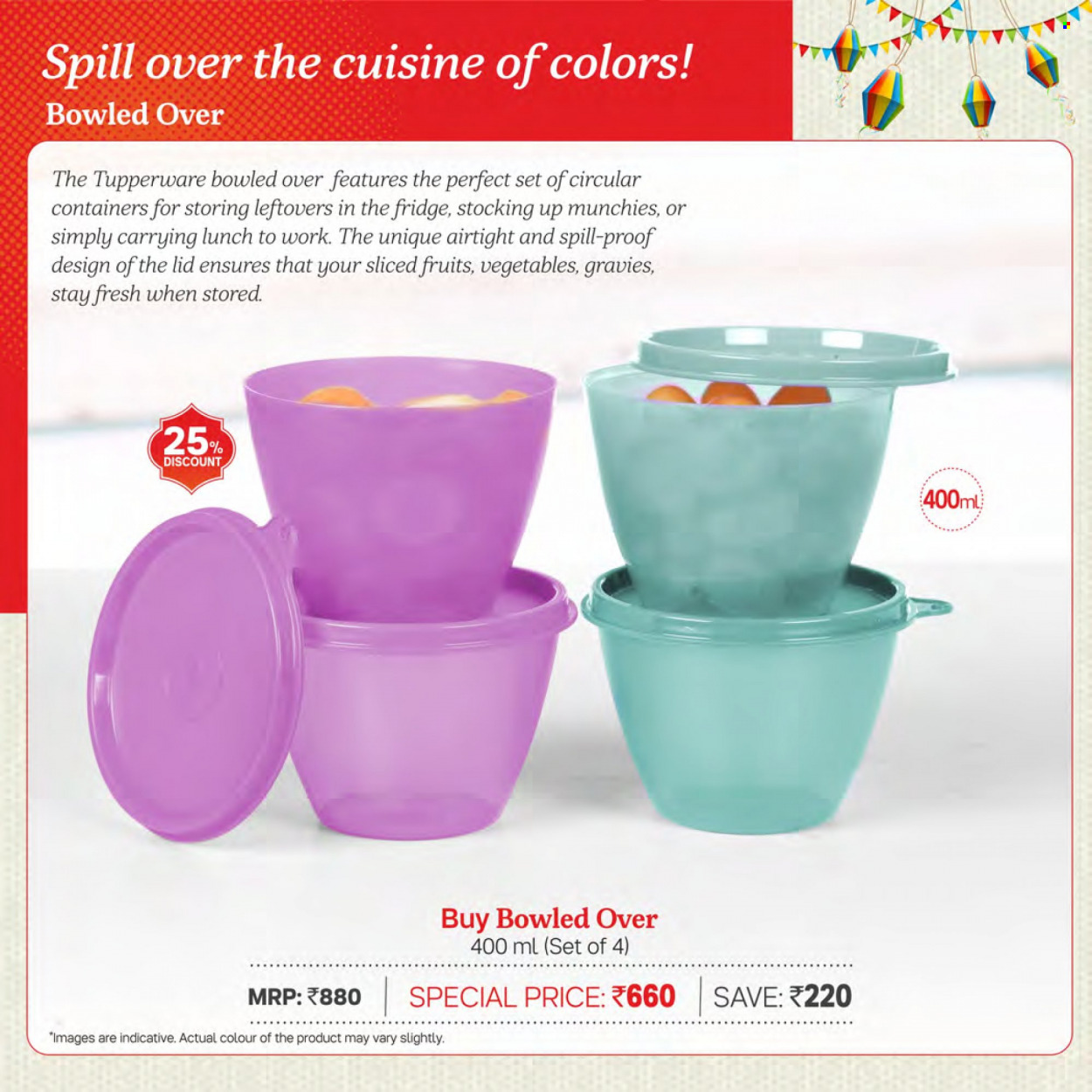 Tupperware offer  - 07.08.2022 - 20.08.2022. Page 25.