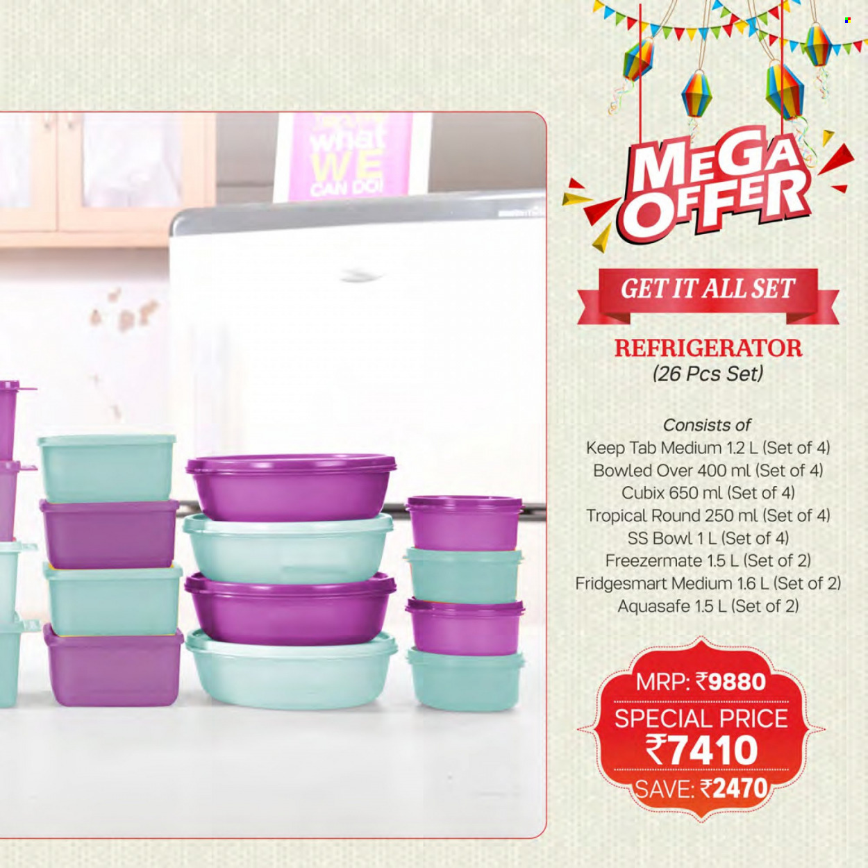 Tupperware offer  - 07.08.2022 - 20.08.2022. Page 27.