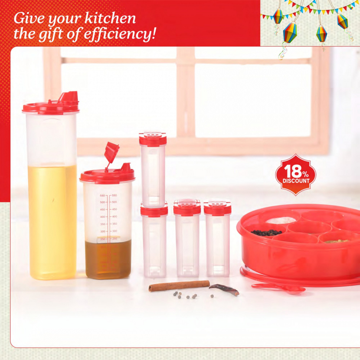 Tupperware offer  - 07.08.2022 - 20.08.2022. Page 30.