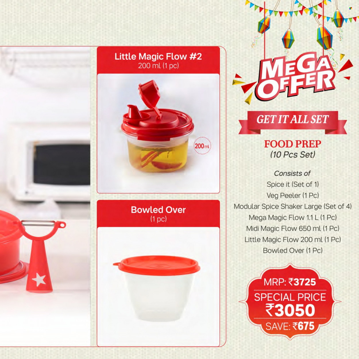 Tupperware offer  - 07.08.2022 - 20.08.2022. Page 31.