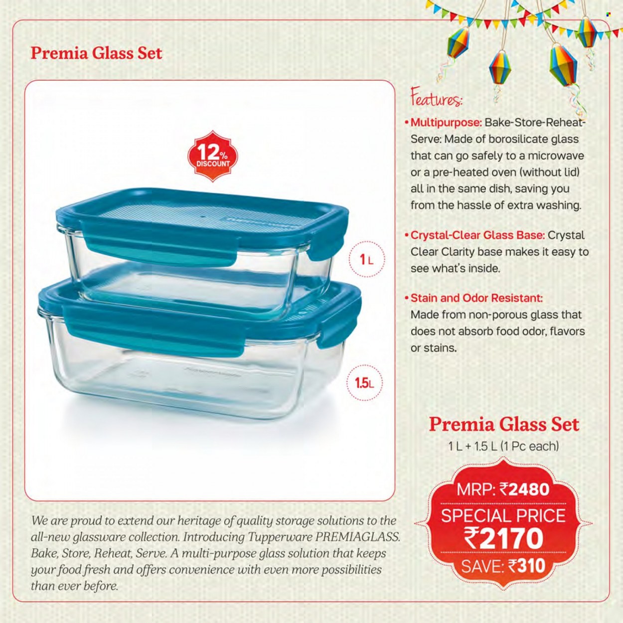 Tupperware offer  - 07.08.2022 - 20.08.2022. Page 35.