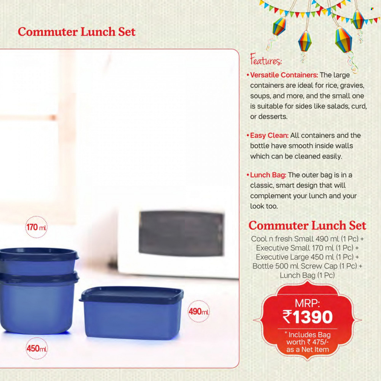 Tupperware offer  - 07.08.2022 - 20.08.2022. Page 37.