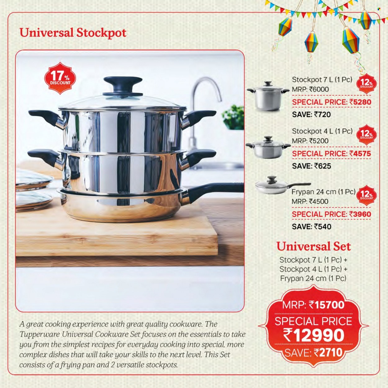 Tupperware offer  - 07.08.2022 - 20.08.2022. Page 47.