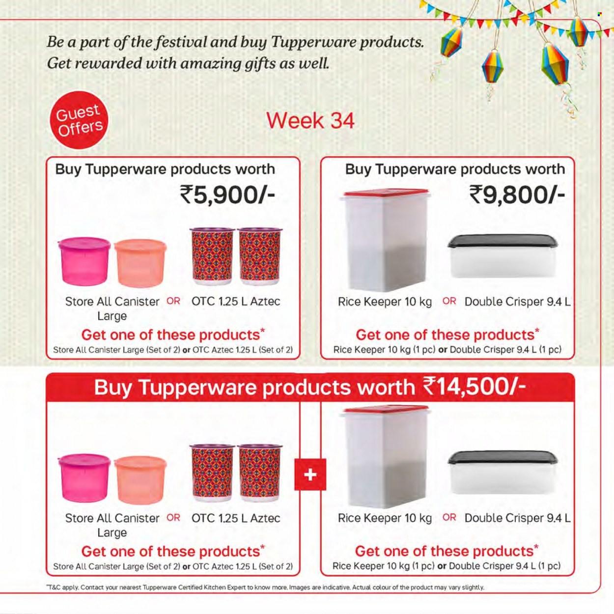 Tupperware offer  - 07.08.2022 - 20.08.2022. Page 51.