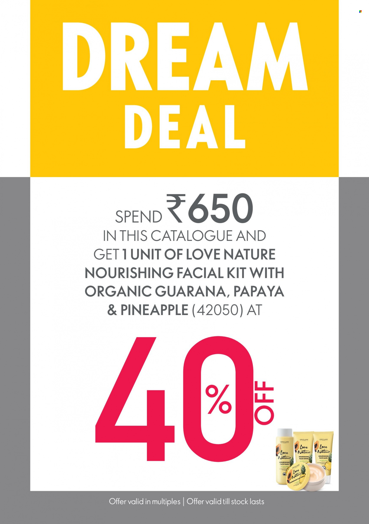 Oriflame offer  - 01.08.2022 - 31.08.2022. Page 8.
