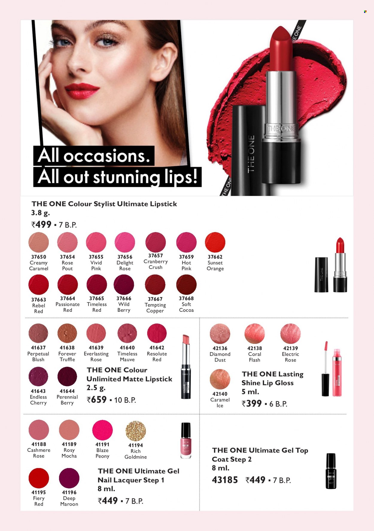Oriflame offer  - 01.08.2022 - 31.08.2022. Page 48.