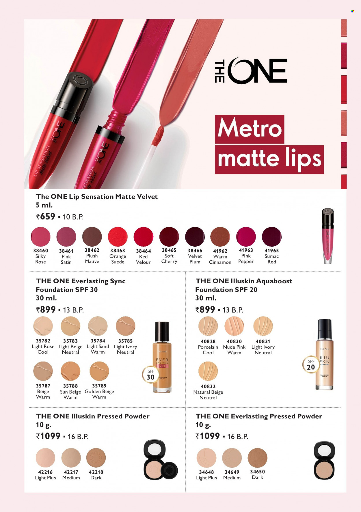Oriflame offer  - 01.08.2022 - 31.08.2022. Page 49.