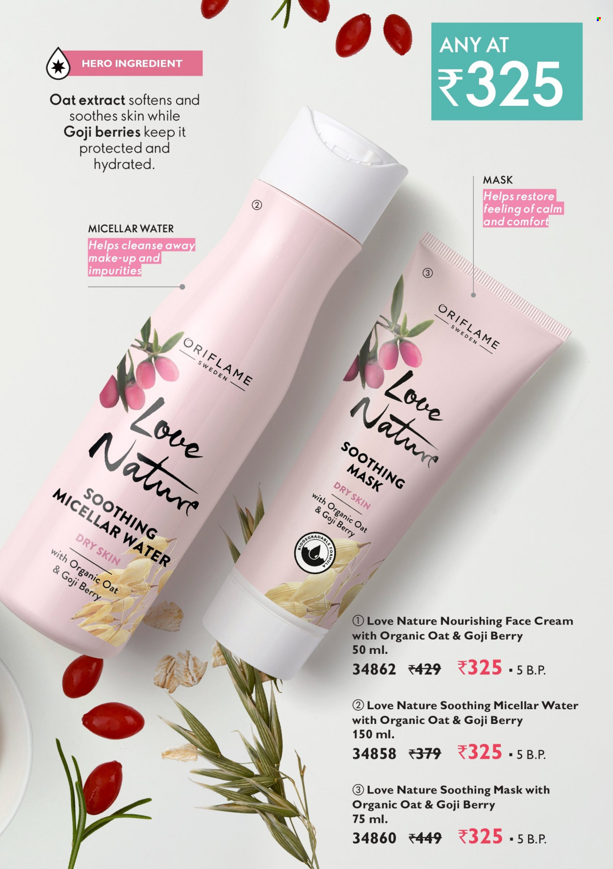 Oriflame offer  - 01.08.2022 - 31.08.2022. Page 93.