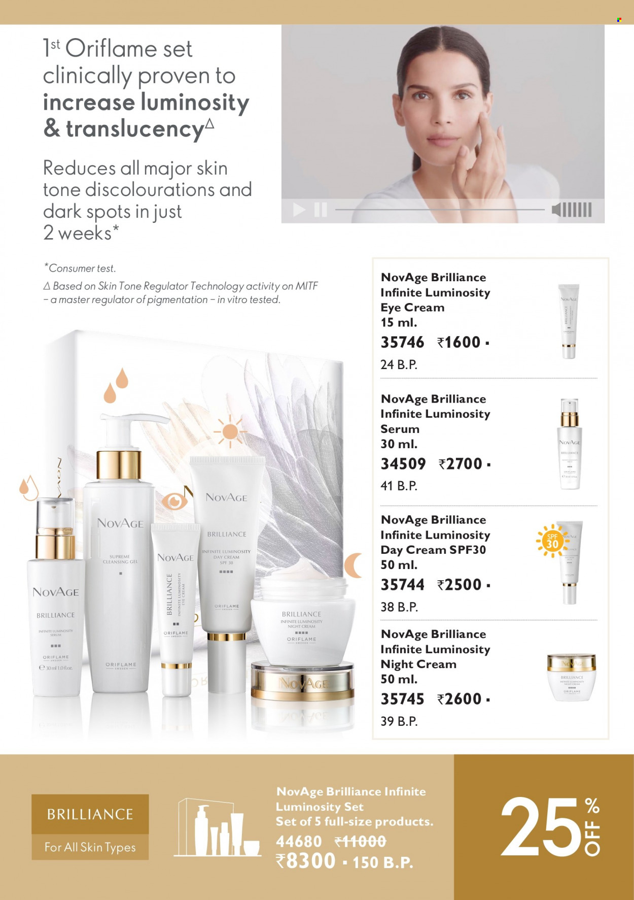 Oriflame offer  - 01.08.2022 - 31.08.2022. Page 94.