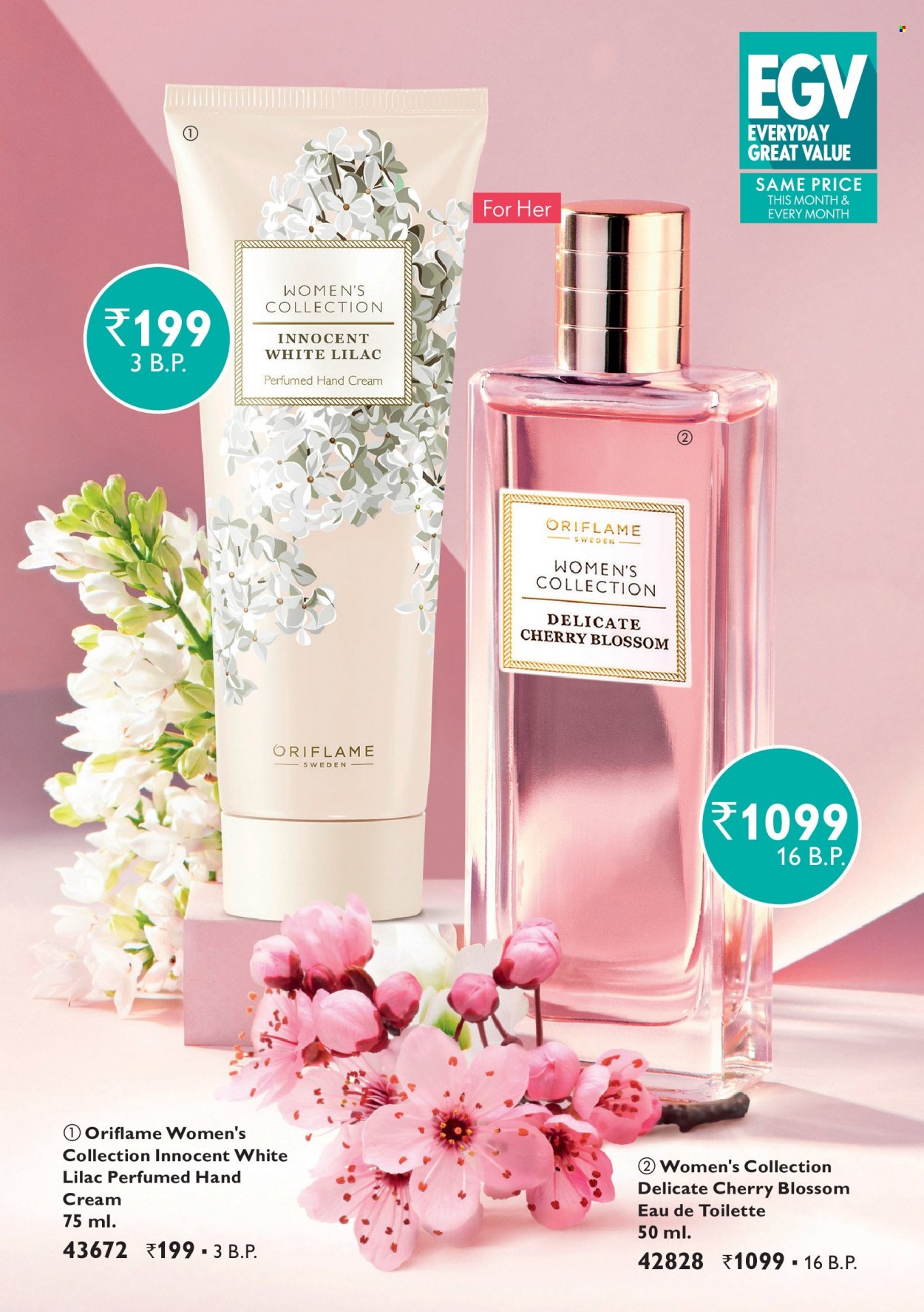 Oriflame offer  - 01.08.2022 - 31.08.2022. Page 111.