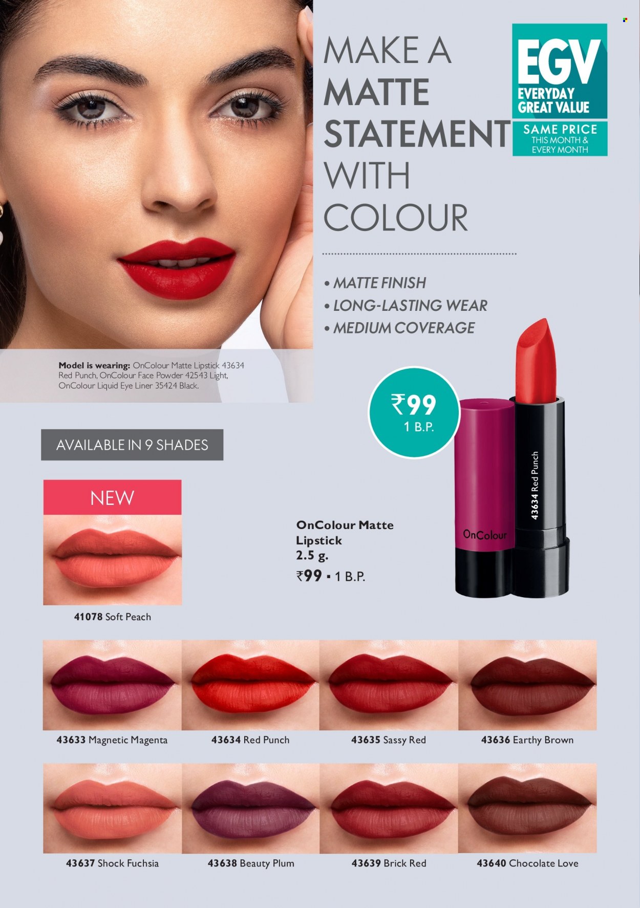 Oriflame offer  - 01.08.2022 - 31.08.2022. Page 112.