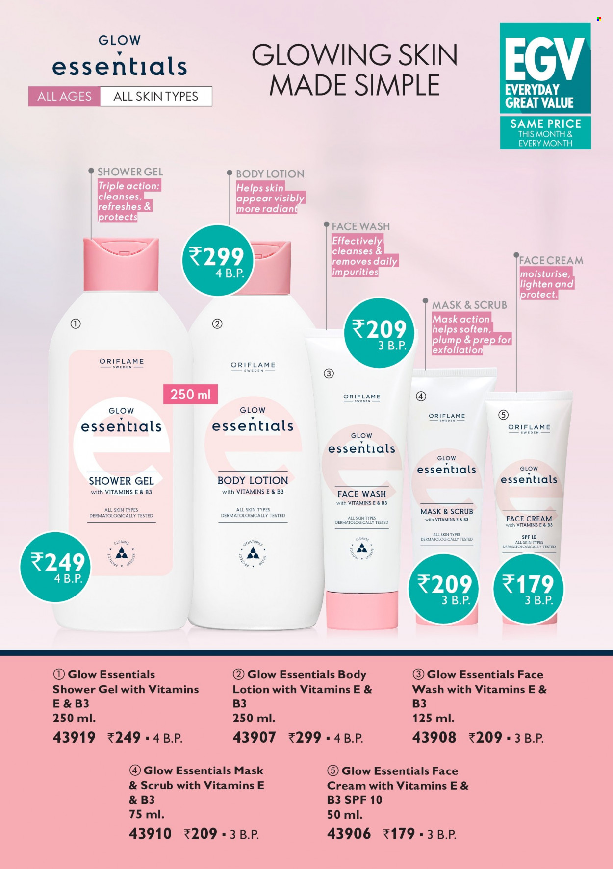 Oriflame offer  - 01.08.2022 - 31.08.2022. Page 119.