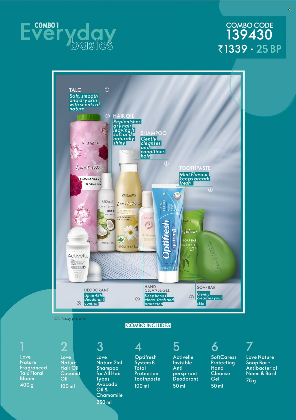 Oriflame offer  - 01.08.2022 - 31.08.2022. Page 123.