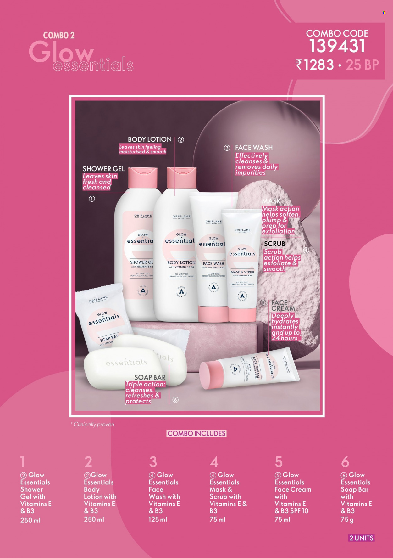 Oriflame offer  - 01.08.2022 - 31.08.2022. Page 124.