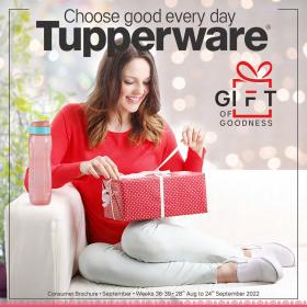 Tupperware - September Consumer Brochure
