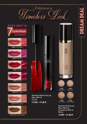 Oriflame offer  - 01.10.2022 - 31.10.2022.