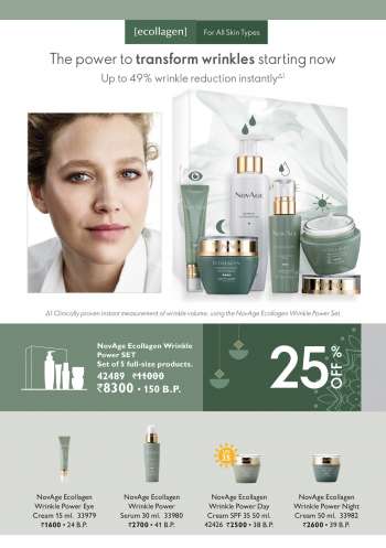 Oriflame offer  - 01.10.2022 - 31.10.2022.