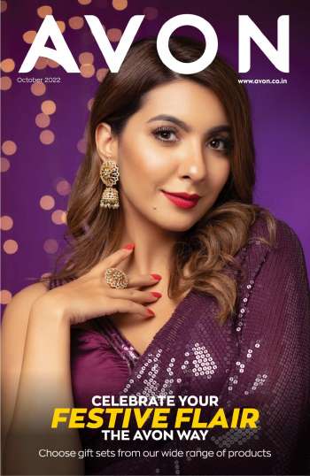Avon offer - India October Brochure