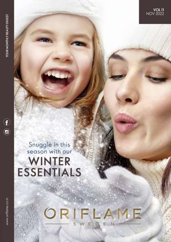 Oriflame offer - Catalogue 11