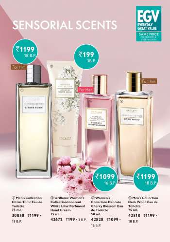 Oriflame offer  - 01.11.2022 - 30.11.2022.
