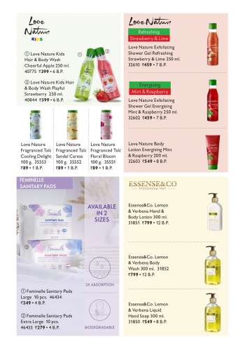 Oriflame offer  - 01.11.2022 - 30.11.2022.