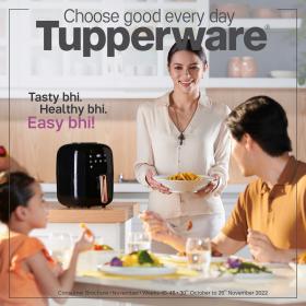 Tupperware - Weeks 45-48