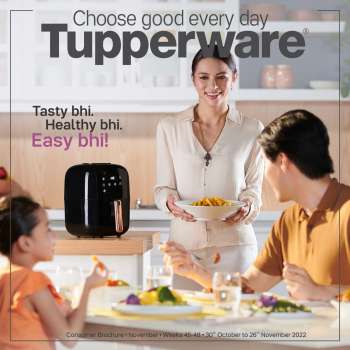 Tupperware offer - Weeks 45-48