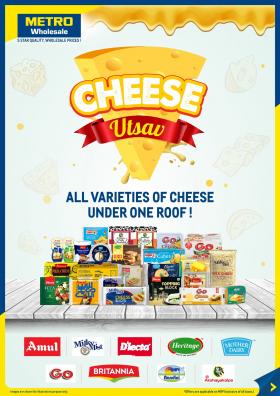 Metro - Cheese Utsav Catalogue