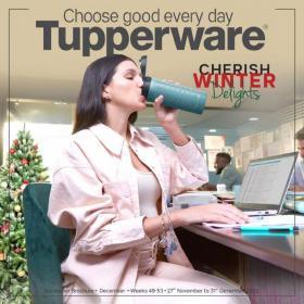 Tupperware - Weeks 49-53
