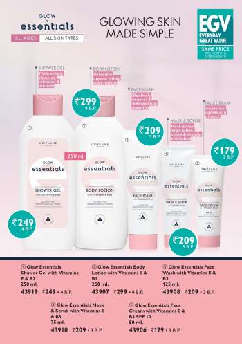 Oriflame offer  - 01.12.2022 - 31.12.2022.